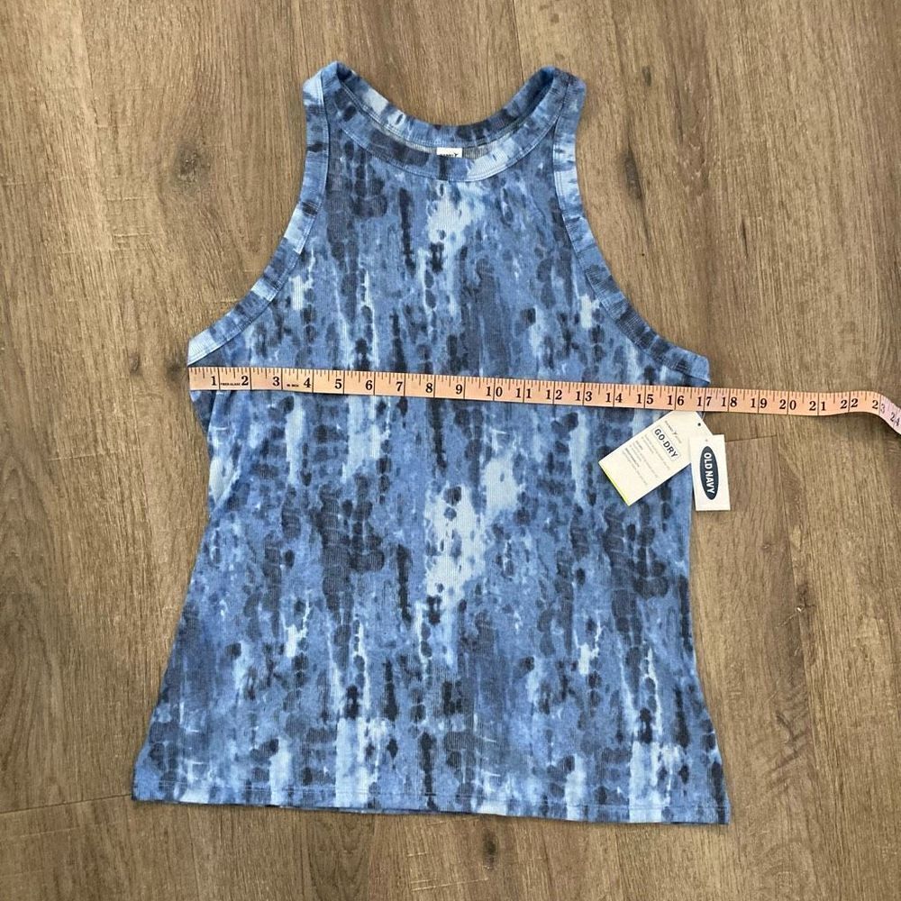 NWOT Old Navy Womens Tiedye Tank L - Picture 7 of 8